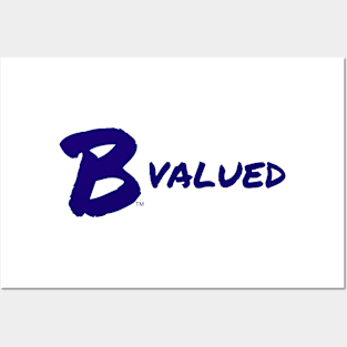 B Valued Posters and Art